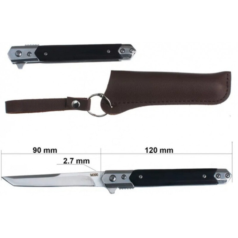 Ніж складаний Aiboduo M390 A1025
