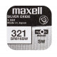 Батарейки-таблетки Maxell 321/SP10/