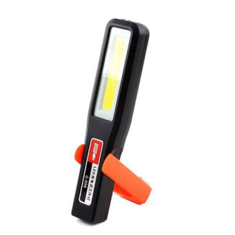 Ліхтар для кемпінгу RB359, G-998, LED+COB, micro USB, акумулятор, магніт, гачок