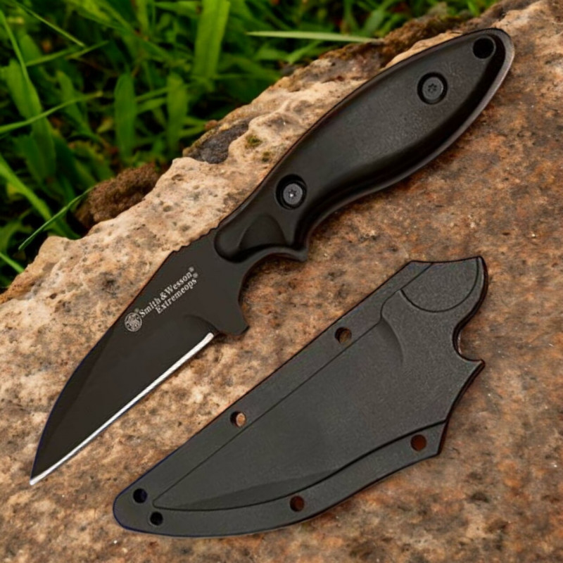 Ніж мисливський Smith&Wesson 497 Black