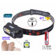 Налобний ліхтар Bailong BL-1804A, LED+COB, сенсор, акумулятор 18650, micro USB