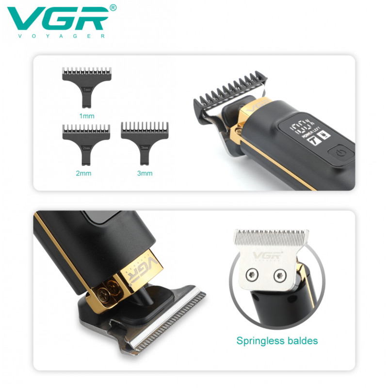 Триммер для бороди та вусів VGR V-985