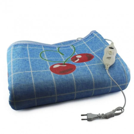 Електропростирадло electric blanket 150*180 вишня / 5714/ 8043