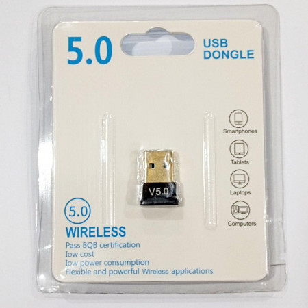 USB Bluetooth 5.0 адаптер CSR міні адаптер