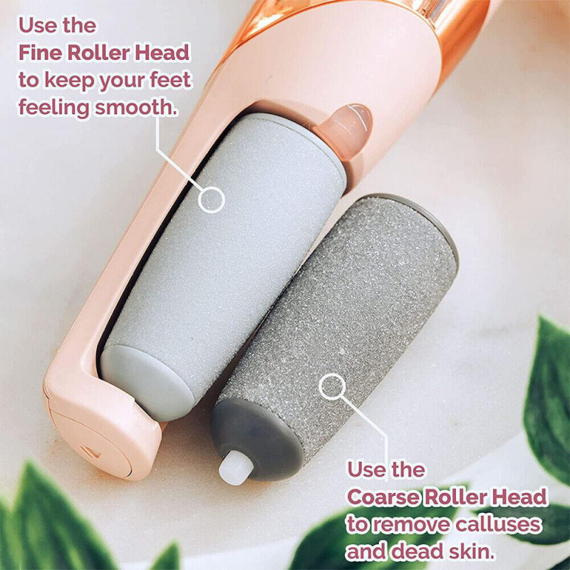 Електрична акумуляторна пемза для ніг Flawless Pedi Electronic 8433
