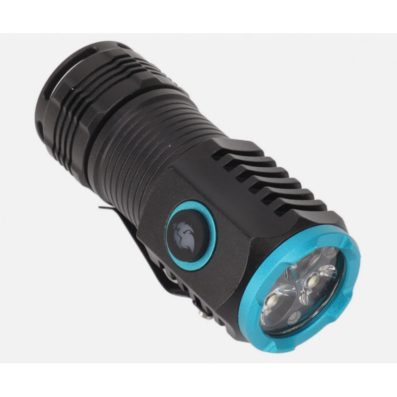 Ручний ліхтар Rablex RB902, Li-ion 18350, Zoom, ЗУ Type-C,