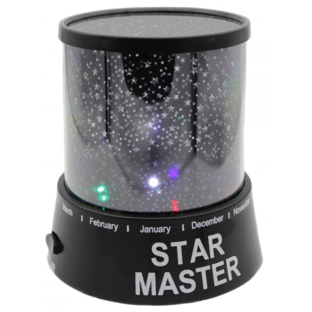 Нічник настільний світильник проектор Star Master USB / H-28305/ Gizmos