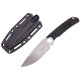 Ніж мисливський Kershaw Steppe, 699 Чорний-Срібний
