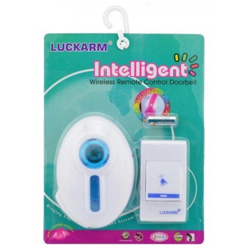 Безпровідний дзвінок Intelligent D8620 (38 мелодій гуч. звуку) на батарейках