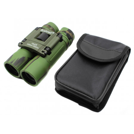 Бінокль Bushnell 4789 10х25 з чохлом Камуфляж - 4498