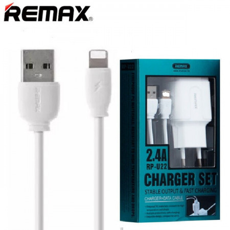 СЗУ Мережева Зарядна Устрій REMAX, RP-U22, lightning