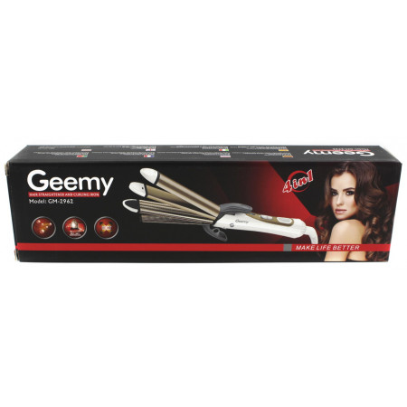 Стайлер для волосся Gemei GM-2962 3в1