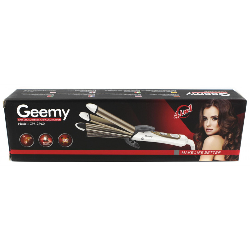 Стайлер для волосся Gemei GM-2962 3в1