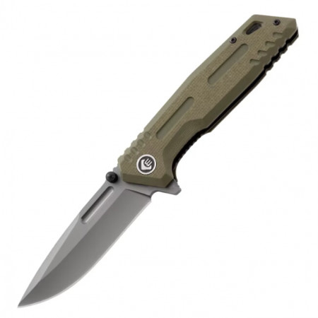 Ніж складний ChongMing, 437 - Olive