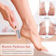 Електрична акумуляторна пемза для ніг Flawless Pedi Electronic 8433