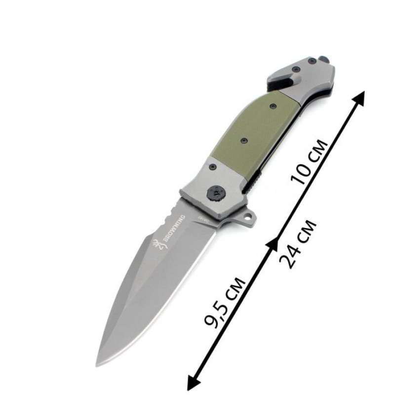 Ніж складний Browning DA167, A839