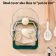 Підставка під кришки каструль на стіну Kitchen pot cover rack 8649