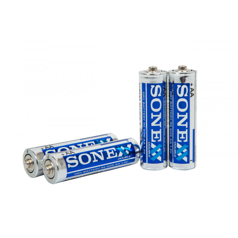 Батарейка SONEXX R6/АА солевая