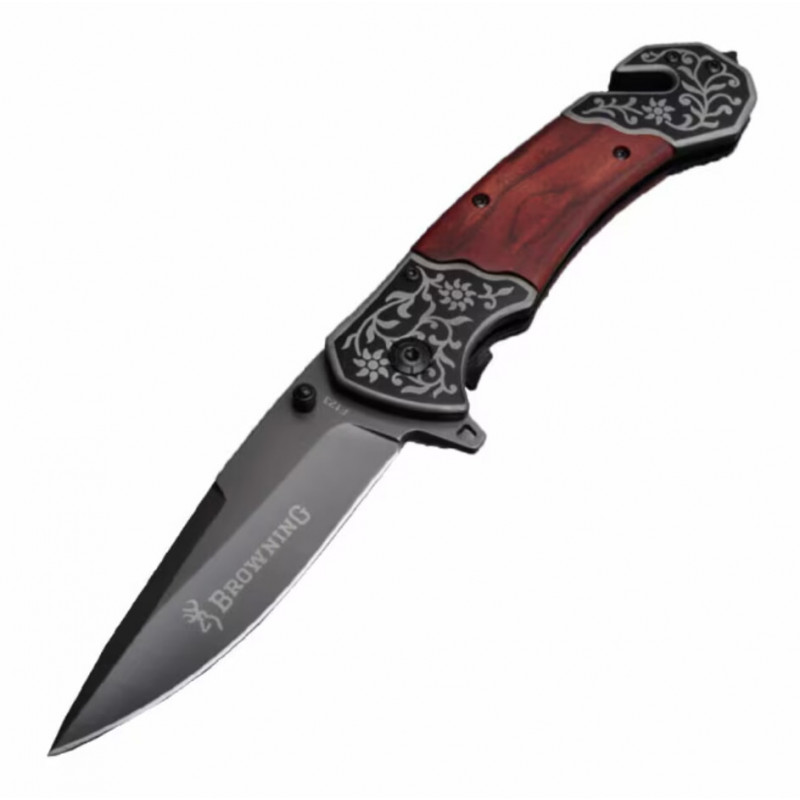 Ніж складний Browning F123, 4829 Black