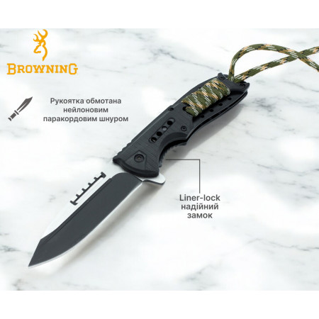 Ніж складаний Browning A327