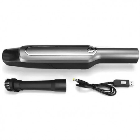 Пилосос для авто Car vacum cleaner JB-80 / акумуляторний / USB / 8032