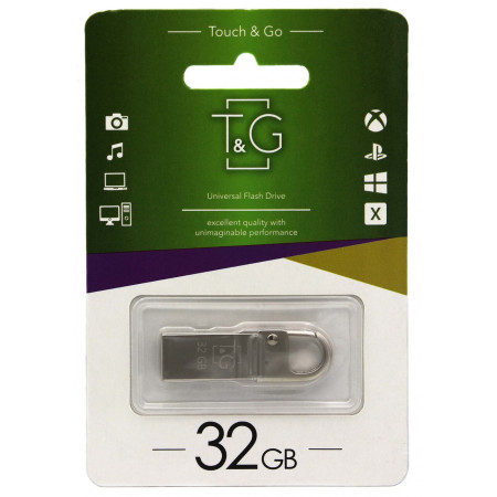 USB флеш накопичувач T&G 32GB/ TG027-32G (Гарантія 3 роки)