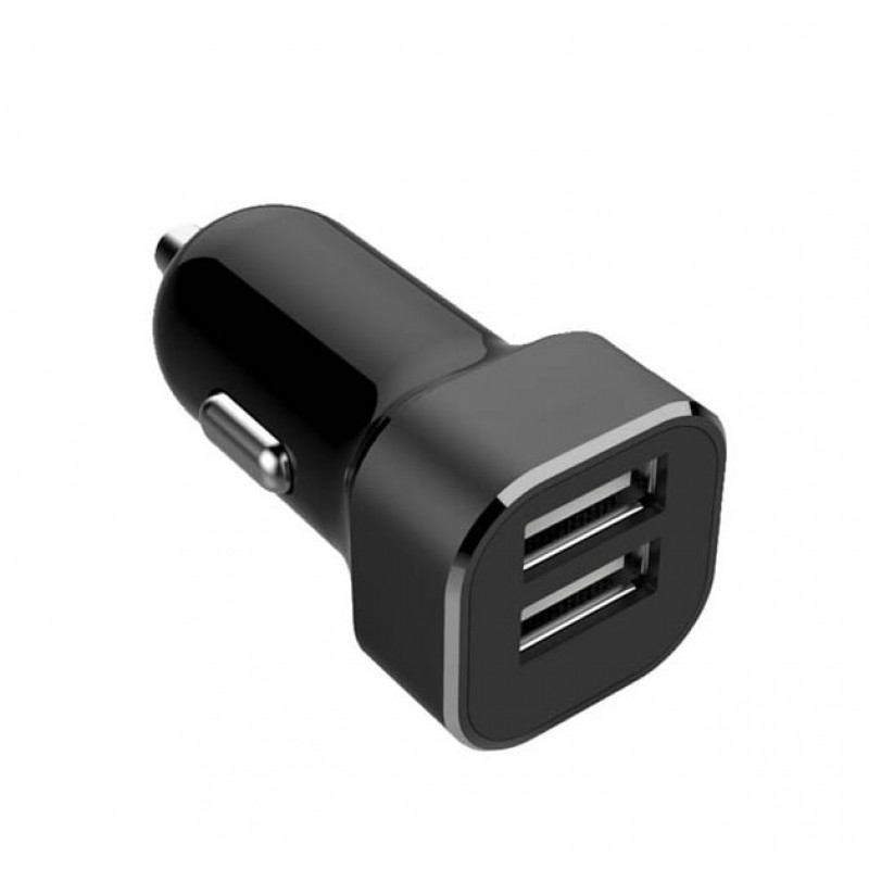 АЗУ USB x 2 + вольтметр HZ HC-1/ 3101