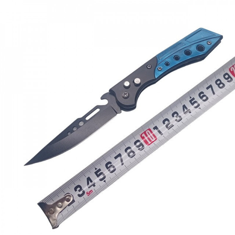Ніж викидний Ming 017 Blue