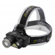 Налобний ліхтар RB129, TD-812-T6, 1х18650 Акк., T6+2хXPE+COB, Zoom, MicroUSB ЗУ