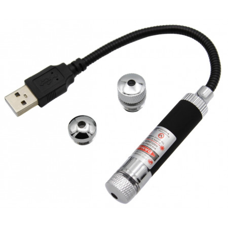 Лазерна указка, що працює від USB, 7080