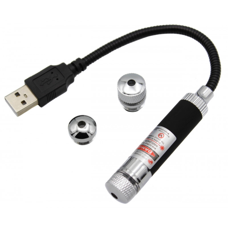 Лазерна указка, що працює від USB, 7080