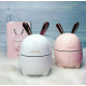 Зволожувач повітря та нічник 2 в 1 Xo Humidifiers Rabbit з фільтром для води Білий / 3900