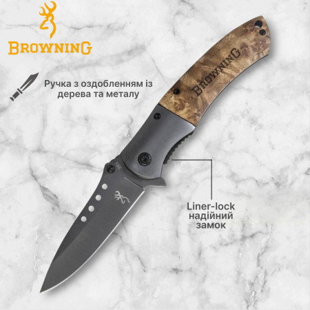 Ніж складаний Browning 4038