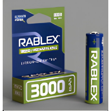 Акумулятор Rablex 18650 Li-ion 3000mAh Li-ION 3.7v