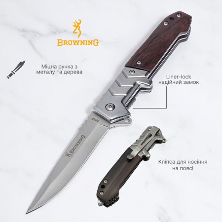 Ніж складаний Browning FA56, A1033B