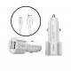 Автомобільне зарядне пристрій USB x 2 MOXOM KC-15 iPhone