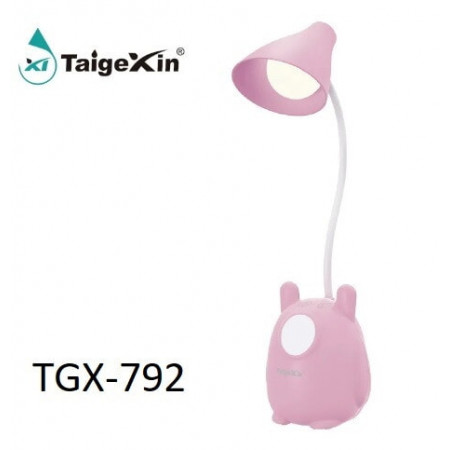 Настільна LED лампа акумуляторна TAIGEXIN TGX-792 /нічник