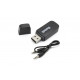 Аудіо ресивер приймач Bluetooth Music Reciver BT-163 / YET-M1/ 3796