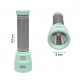 Ручний ліхтар розбірний RB293, Okgo fa-8911, 18650, microUSB