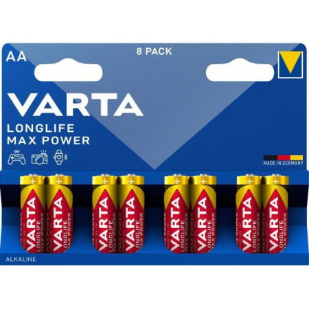 Батарейка Varta MAX POWER LR6/AA/ АЛКАЛІНА