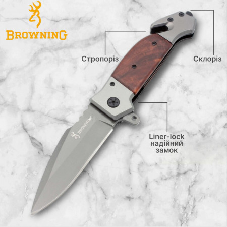Ніж складний Browning DA167, A838