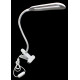 Настольная LED лампа на прищепке 24LED (USB Вход) белый 206