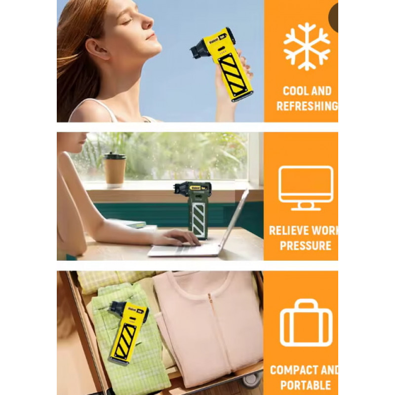 Портативний бездротовий акумуляторний повітродув Violent Air Blower PL-422, F015