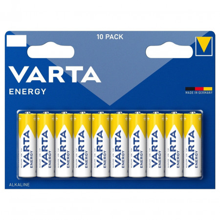 Батарейка Varta LR3/AAA Energy 10шт/ Алкалінова