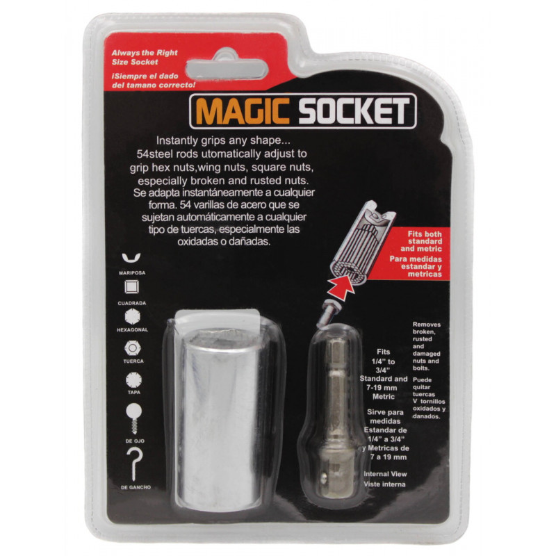 Універсальна Головка під ключ Magic Socket