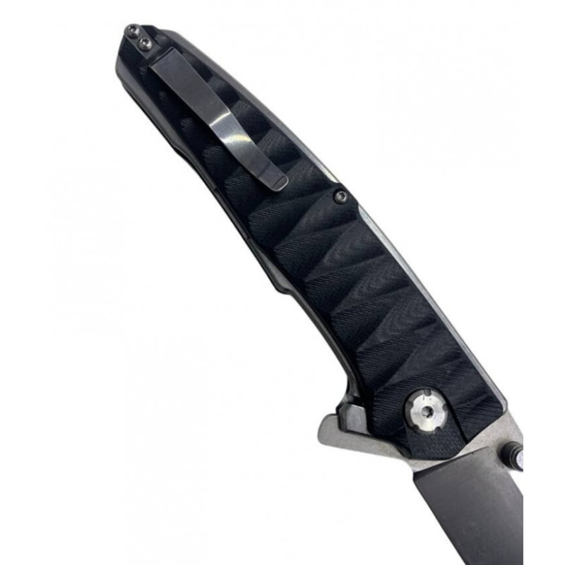 Ніж складаний ZT Shark 1701, 433 - Black