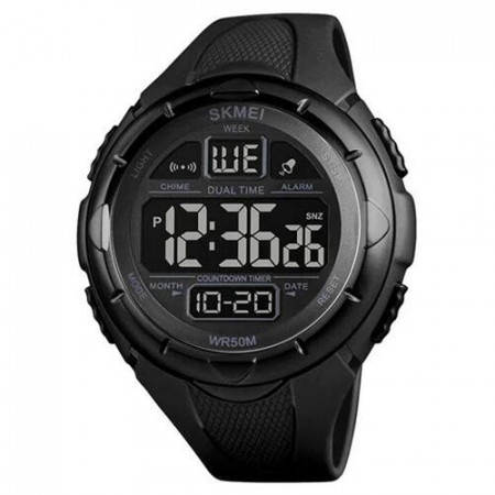 Годинники наручні SKMEI 1656BK, ЧОРНИЙ, 9769