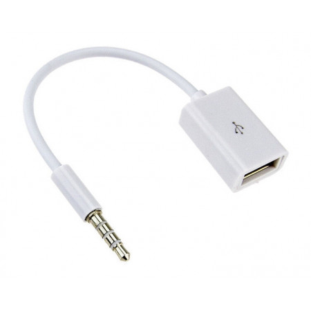 Перехідник Джек 3,5 - USB гніздо