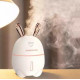 Зволожувач повітря та нічник 2 в 1 Xo Humidifiers Rabbit з фільтром для води Білий / 3900