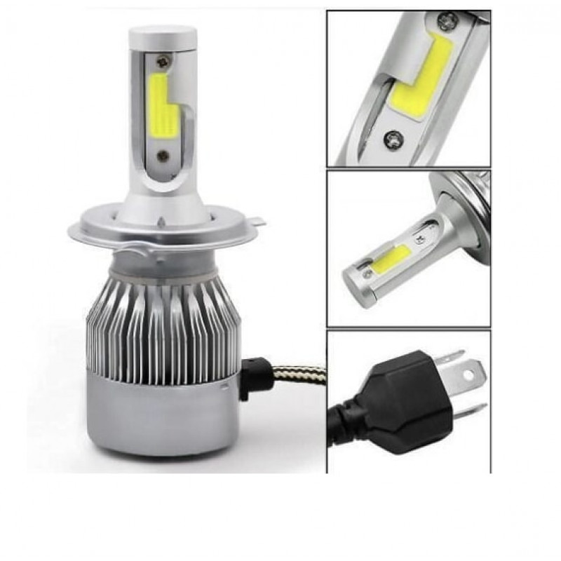 Комплект автомобільних LED ламп C6 H4 5538